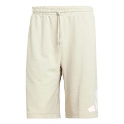 Adidas Sport M Mh Bosshortft Spodenki Dorośli. Białe krótkie spodenki sportowe męskie Adidas, m, bez wzorów, z bawełny, do biegania. Za 190.50 zł.