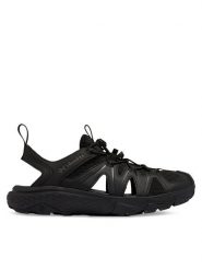Columbia Sandały Peakfreak Rush 2109471 Czarny. Czarne sandały męskie Columbia, ze skóry, bez zapięcia. Za 303.99 zł.