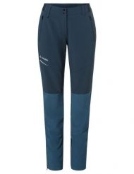 Spodnie damskie Elope. Niebieskie spodnie snowboardowe damskie Vaude, s, bez wzorów, z elastanu, narciarskie. Za 649.00 zł.