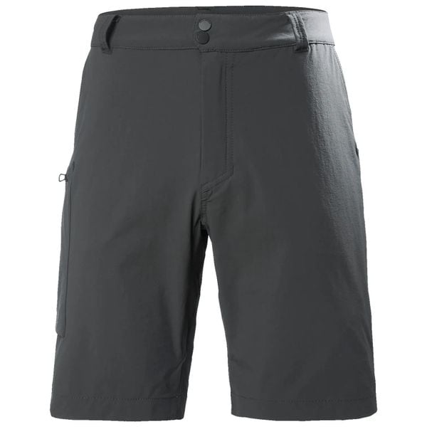 Spodenki softshellowe Helly Hansen Brono. Brązowe krótkie spodenki sportowe męskie Helly Hansen, m, bez wzorów, z materiału. Za 342.85 zł.