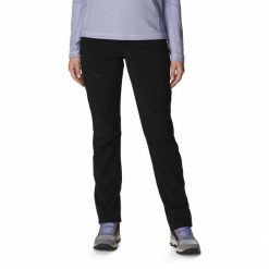 Spodnie Trekkingowe Damskie Columbia Titan Pass Pant. Czarne spodnie sportowe damskie Columbia, bez wzorów, trekkingowe. Za 349.99 zł.