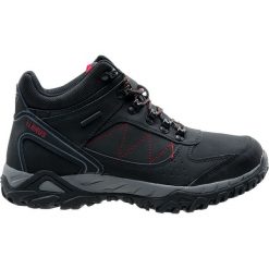 Elbrus Buty męskie Lasano Mid WP Black / Grey / Red r. 43. Trekkingi męskie marki ELBRUS. Za 220.01 zł.