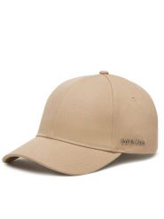 Calvin Klein Czapka z daszkiem Cotton Twill Cap K60K612910 Szary. Szare czapki i kapelusze damskie Calvin Klein, bez wzorów, z bawełny. Za 119.99 zł.