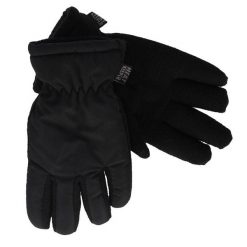 Rękawiczki dziecięce mega termo 2 pary. Czarne rękawiczki dziecięce HEAT KEEPER, bez wzorów. Za 128.95 zł.