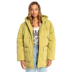 Kurtka zimowa damska Billabong Mad For You. Zielone kurtki damskie Billabong, na zimę, l, bez wzorów, bez kaptura. Za 396.00 zł.