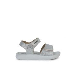 Sandały dla dziewczynki Geox Lightfloppy. Szare sandały dziewczęce Converse, z gumy, bez zapięcia. Za 183.00 zł.