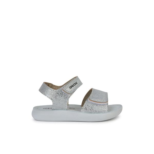 Sandały dla dziewczynki Geox Lightfloppy. Szare sandały dziewczęce Converse, z gumy, bez zapięcia. Za 181.50 zł.