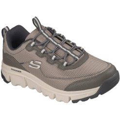 Buty sportowe męskie Skechers Summits At Triple Bridges. Szare buty sportowe męskie Skechers, bez zapięcia, na fitness i siłownię. Za 490.00 zł.