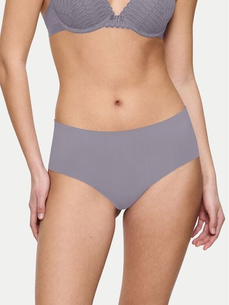 Triumph Figi klasyczne z wysokim stanem Pretty 10222227 Szary. Szare figi damskie Triumph, l, bez wzorów, z syntetyku. Za 45.00 zł.