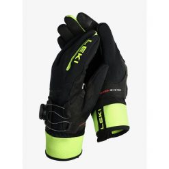 Rękawiczki Leki PRC Boa Shark. Czarne rękawiczki męskie Leki, na zimę, bez wzorów, sportowe. Za 377.99 zł.