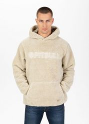 Bluza męska Pitbull z kapturem Aragon. Czarne bluzy męskie PITBULL, m, z aplikacjami, z poliesteru, z kapturem. Za 249.00 zł.