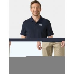 Koszulka Polo Męska Helly Hansen Ocean 2.0. Niebieskie koszulki polo męskie Helly Hansen, m, bez wzorów, bez kołnierzyka, bez ramiączek, żeglarskie. Za 339.00 zł.