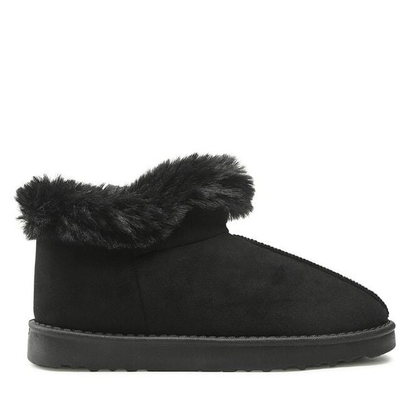 Śniegowce Jenny Fairy. Czarne śniegowce i trapery damskie Jenny Fairy. Za 103.99 zł.