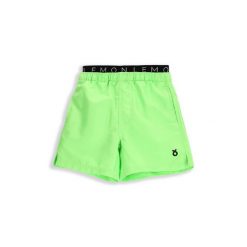 Szorty pływackie dla dzieci Lemon Explore WL5. Zielone kąpielówki dla chłopców LEMON explore, bez wzorów, z poliesteru, sportowe. Za 69.90 zł.