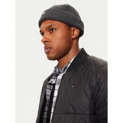 Czapka Tommy Hilfiger. Brązowe czapki i kapelusze damskie Tommy Hilfiger, na zimę, bez wzorów. Za 299.99 zł.