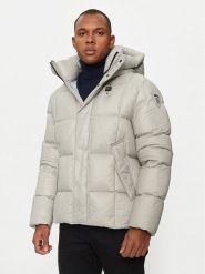 Blauer Kurtka puchowa 24WBLUC03025 Szary Regular Fit. Szare kurtki męskie Blauer, m, bez wzorów, z puchu, bez kaptura. Za 1,709.00 zł.