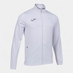 Bluza tenisowa męska Joma Montreal. Białe bluzy sportowe męskie Joma, m, bez wzorów, tenisowe. Za 95.99 zł.