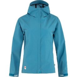 Kurtka przeciwdeszczowa damska Fjällräven HC Hydratic Trail. Niebieskie kurtki damskie Fjällräven, na lato, l, bez wzorów, z materiału, bez kaptura. Za 899.99 zł.