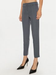 Maryley Spodnie materiałowe 24IB52Z/M19/43ST Szary Regular Fit. Szare spodnie materiałowe damskie Maryley, m, bez wzorów, z materiału. Za 149.99 zł.