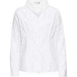 Bluzka bonprix biały. Bluzki damskie bonprix. Za 44.99 zł.