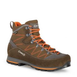 Buty trekkingowe GTX męskie Aku Tana. Brązowe trekkingi męskie Aku, trekkingowe. Za 499.00 zł.