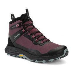 Damskie buty trekkingowe Berghaus Revolute Active Mid. Czarne trekkingi damskie Berghaus, trekkingowe, gore-tex. Za 689.99 zł.