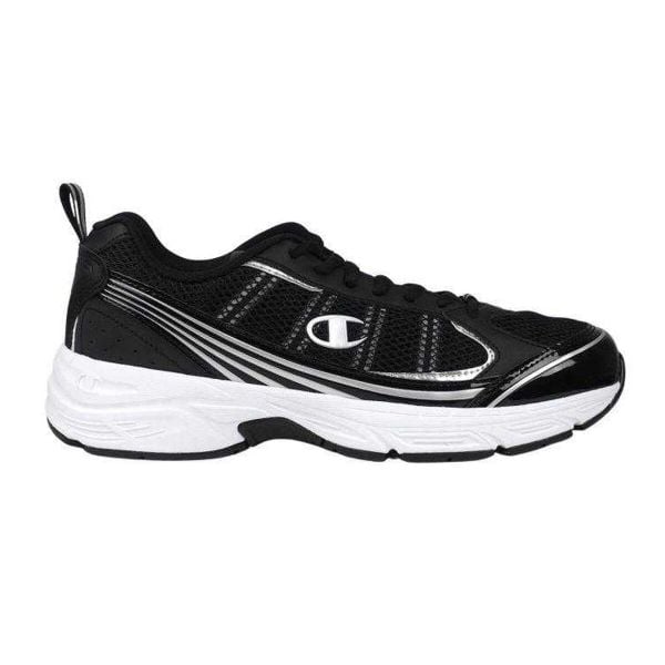 Trampki Unisex Dla Dorosłych Niski Stan RN00 II. Czarne trampki męskie Champion, bez wzorów, z koronki, klasyczne, bez zapięcia. Za 384.99 zł.