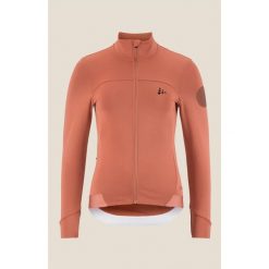 Kurtka damska Craft Adv Subz. Czerwone kurtki damskie Craft, bez wzorów, bez kaptura. Za 469.50 zł.