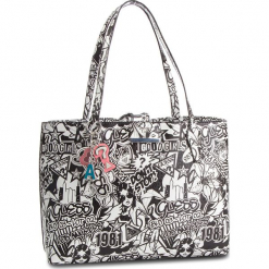 Torebka GUESS - HWGG71 81150 GFT. Białe torebki do ręki damskie Guess, z aplikacjami, ze skóry ekologicznej. Za 629.00 zł.