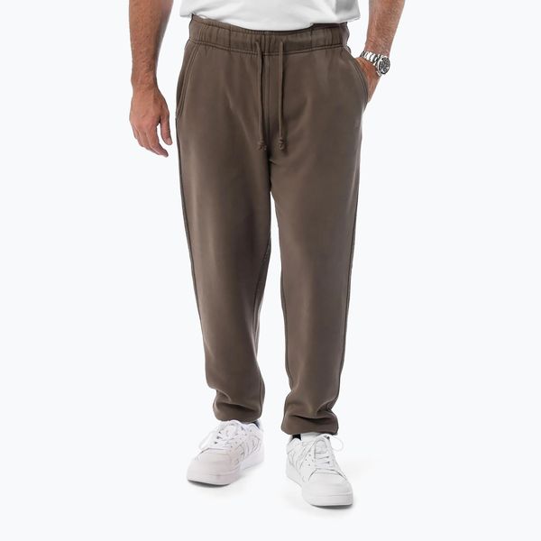 Spodnie męskie Pitbull Small Logo HD Track. Brązowe spodnie sportowe męskie PITBULL, m, bez wzorów, z bawełny, na fitness i siłownię. Za 189.99 zł.