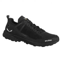 Buty trekkingowe męskie Salewa Pedroc Ptx. Czarne trekkingi męskie Salewa, trekkingowe. Za 975.00 zł.