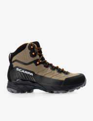 Buty trekkingowe wysokie Scarpa Rush TRK LT GTX - mud/burnt orange. Pomarańczowe trekkingi męskie Scarpa. Za 955.66 zł.