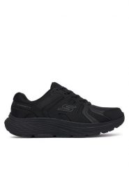 Skechers Buty do biegania GO RUN Consistent 3 221263/BBK Czarny. Czarne buty sportowe męskie Skechers, z materiału, bez zapięcia, do biegania. Za 289.99 zł.
