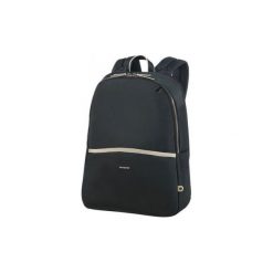 SAMSONITE NEFTI PLECAK 14,1'' CZARNY/SAND CA8-92-003. Czarne plecaki damskie Samsonite, z nylonu, biznesowe. Za 329.81 zł.