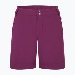 Spodenki trekkingowe damskie Rab Torque Mountain. Fioletowe szorty damskie RAB, l, bez wzorów, z materiału. Za 449.99 zł.