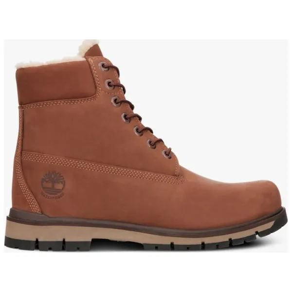 Timberland Radford Warm Linedboot Wp buty męskie, brązowy, rozmiar 45. Brązowe trekkingi męskie Timberland, outdoorowe. W wyprzedaży za 559.99 zł.
