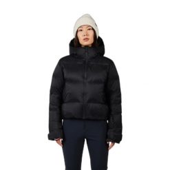 Damska kurtka narciarska Rossignol Daille. Czarne kurtki damskie Rossignol, na zimę, bez wzorów, bez kaptura. Za 2,503.00 zł.