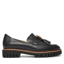 Loafersy Baldowski. Czarne mokasyny damskie Baldowski. Za 599.99 zł.