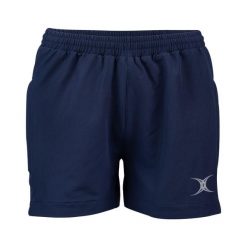 Szorty damskie Gilbert Evo. Niebieskie szorty sportowe damskie gilbert, bez wzorów, sportowe. Za 255.00 zł.