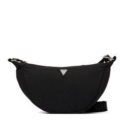 Torebka Guess. Czarne torebki do ręki damskie Guess, z aplikacjami, bez dodatków. Za 174.99 zł.