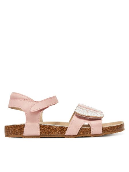 Lasocki Young Sandały CS20161B-01A Różowy. Czerwone sandały dziewczęce Lasocki Young, ze skóry, bez zapięcia. Za 129.99 zł.