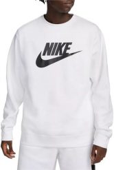 Nike Nike Sportswear Club Fleece DQ4912-100 białe XL. Białe spodnie sportowe męskie Nike, m, bez wzorów. Za 220.65 zł.