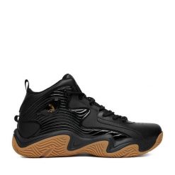 Buty do koszykówki SHAQ. Czarne buty sportowe męskie Shaq, bez zapięcia, do koszykówki. Za 349.99 zł.