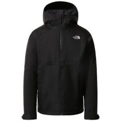 Kurtka turystyczna zimowa męska The North Face M Millerton Insulated. Czarne kurtki męskie The North Face, na zimę, m, bez wzorów, sportowe, bez kaptura. Za 754.00 zł.