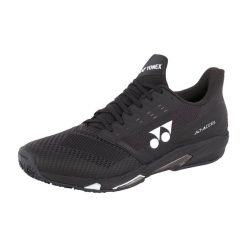 Buty tenisowe męskie YONEX Power Cushion Ad-Accel CL. Czarne buty sportowe męskie YONEX, bez zapięcia, tenisowe. Za 569.99 zł.