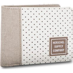 Duży Portfel Męski HERSCHEL - Edward 10365-01830 Silver/Khaki. Brązowe portfele męskie Herschel, z materiału. W wyprzedaży za 129.00 zł.