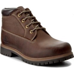 Trapery CANGURO - A029-304 T.Moro/Brown. Brązowe śniegowce i trapery męskie Canguro, z materiału. W wyprzedaży za 159.00 zł.
