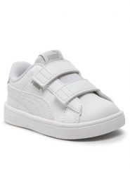 Puma Sneakersy Rickie Classic V Inf 394254-08 Biały. Białe buty sportowe dziewczęce Puma, bez wzorów, ze skóry, bez zapięcia. Za 109.99 zł.