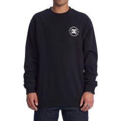 Bluza DC Shoes Star Pilot, Mężczyźni. Czarne bluzy męskie DC Shoes, m, bez wzorów, z bawełny, bez kaptura. Za 290.00 zł.