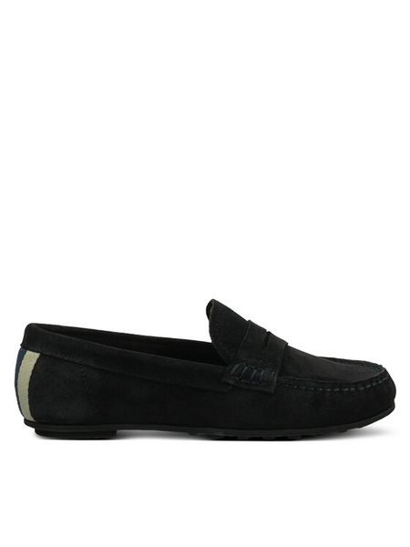 Gant Mokasyny 30573932 Granatowy. Niebieskie mokasyny damskie GANT, ze skóry. Za 289.99 zł.